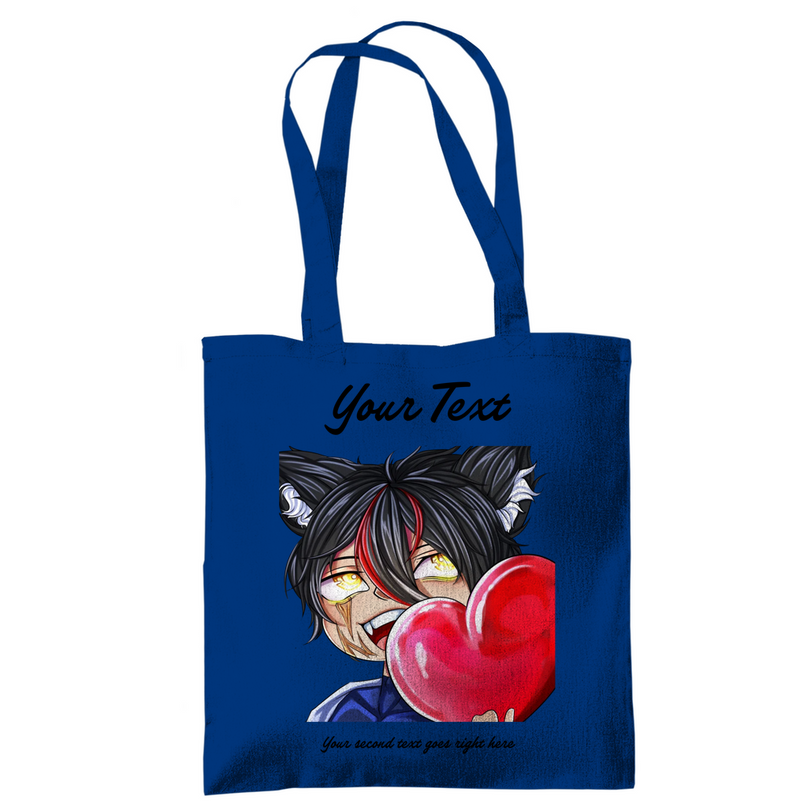 Tragetasche - Chibi Herz