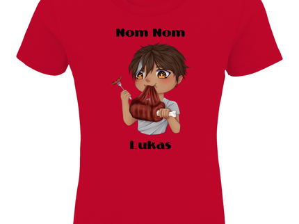 Kids Premium Bio T-Shirt - Mampf Chibi
