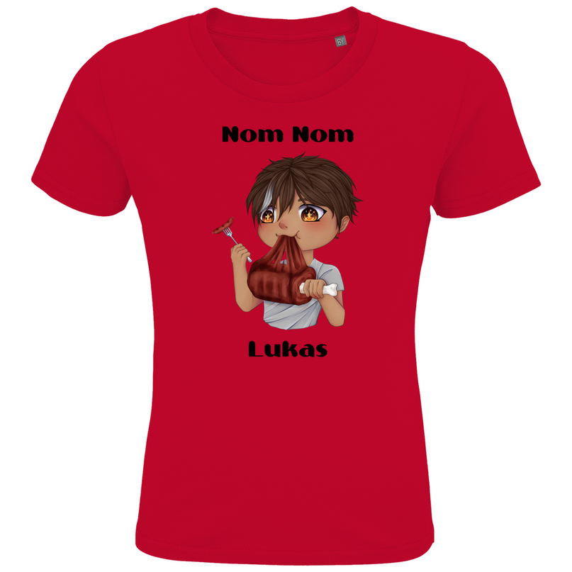 Kids Premium Bio T-Shirt - Mampf Chibi