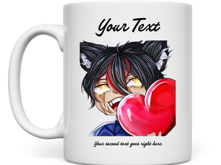 Tasse Tasse - Chibi Herz