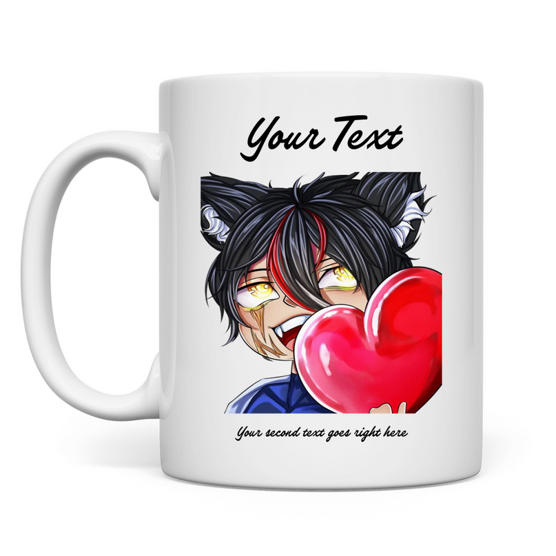 Tasse Tasse - Chibi Herz