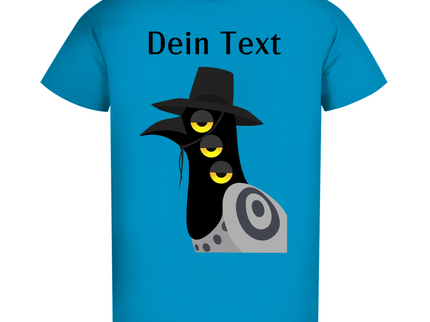 Herren Premium Bio T-Shirt - Dämonischer Vogel