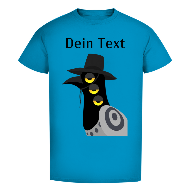 Herren Premium Bio T-Shirt - Dämonischer Vogel