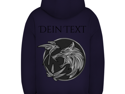 Unisex Oversize Hoodie - Wolfsemblem