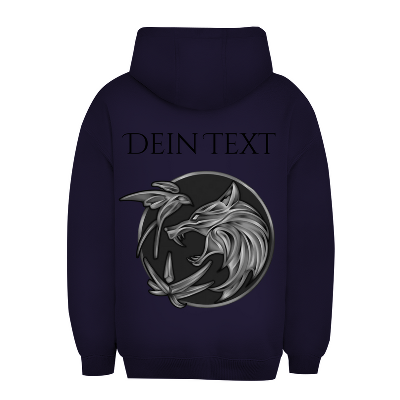 Unisex Oversize Hoodie - Wolfsemblem