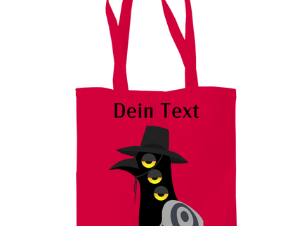Tragetasche – Dämonischer Vogel