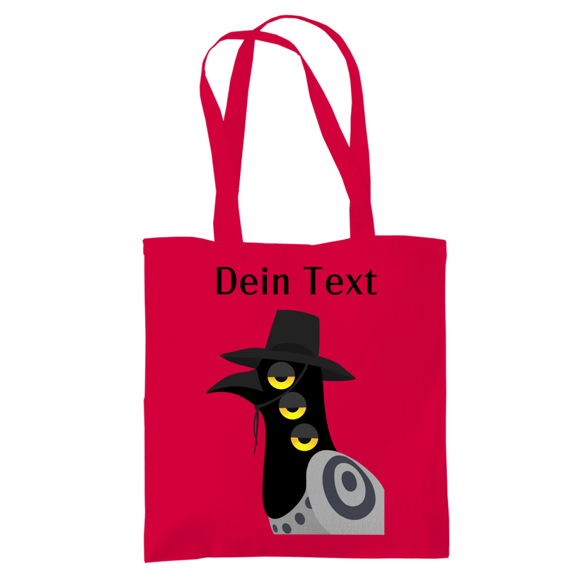 Tragetasche – Dämonischer Vogel