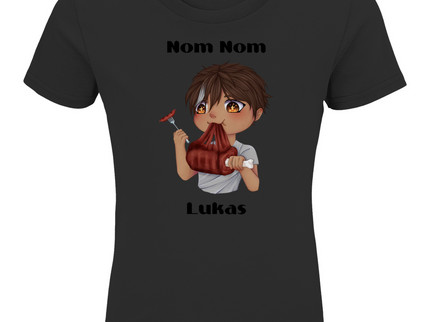 Kids Premium Bio T-Shirt - Mampf Chibi