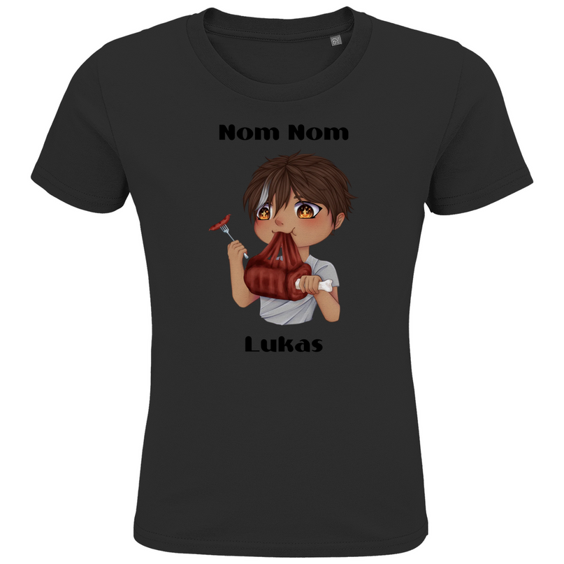 Kids Premium Bio T-Shirt - Mampf Chibi