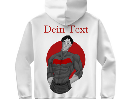 Herren Zipper Hoodie - Broken Hero 2