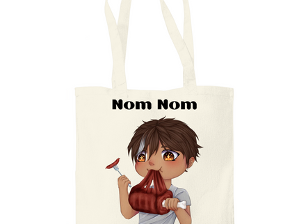 Tragetasche - Mampf Chibi