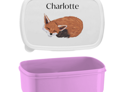 Lunchbox – Schlafender Fuchs
