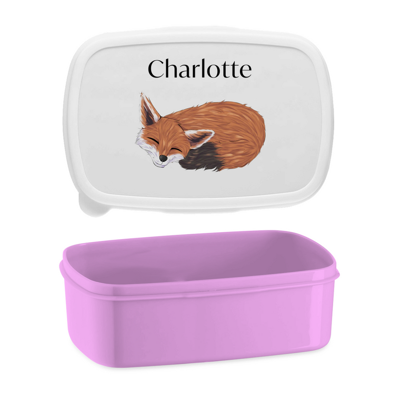Lunchbox – Schlafender Fuchs