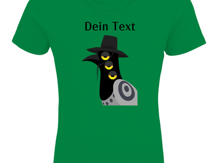 Kids Premium Bio T-Shirt Kids Premium Bio T-Shirt – Dämonischer Vogel