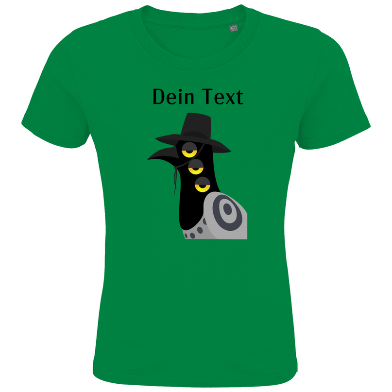 Kids Premium Bio T-Shirt Kids Premium Bio T-Shirt – Dämonischer Vogel