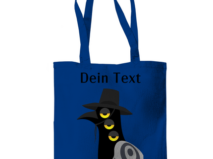 Tragetasche – Dämonischer Vogel