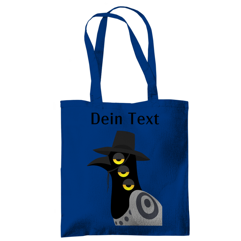 Tragetasche – Dämonischer Vogel