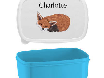 Lunchbox – Schlafender Fuchs