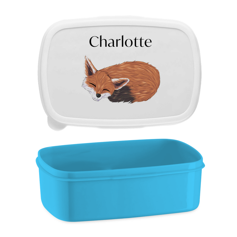 Lunchbox – Schlafender Fuchs