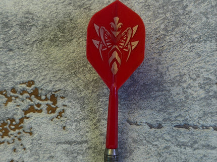 Cuesoul ROST 77 Standard - Dart Flights mit Gravur