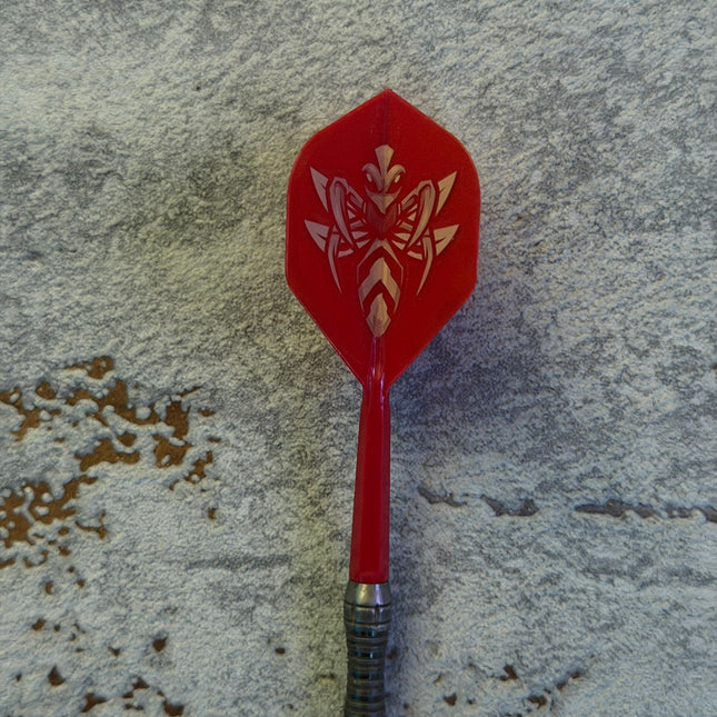 Cuesoul ROST 77 Standard - Dart Flights mit Gravur