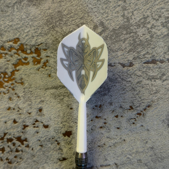 Cuesoul ROST 77 Standard - Dart Flights mit Gravur